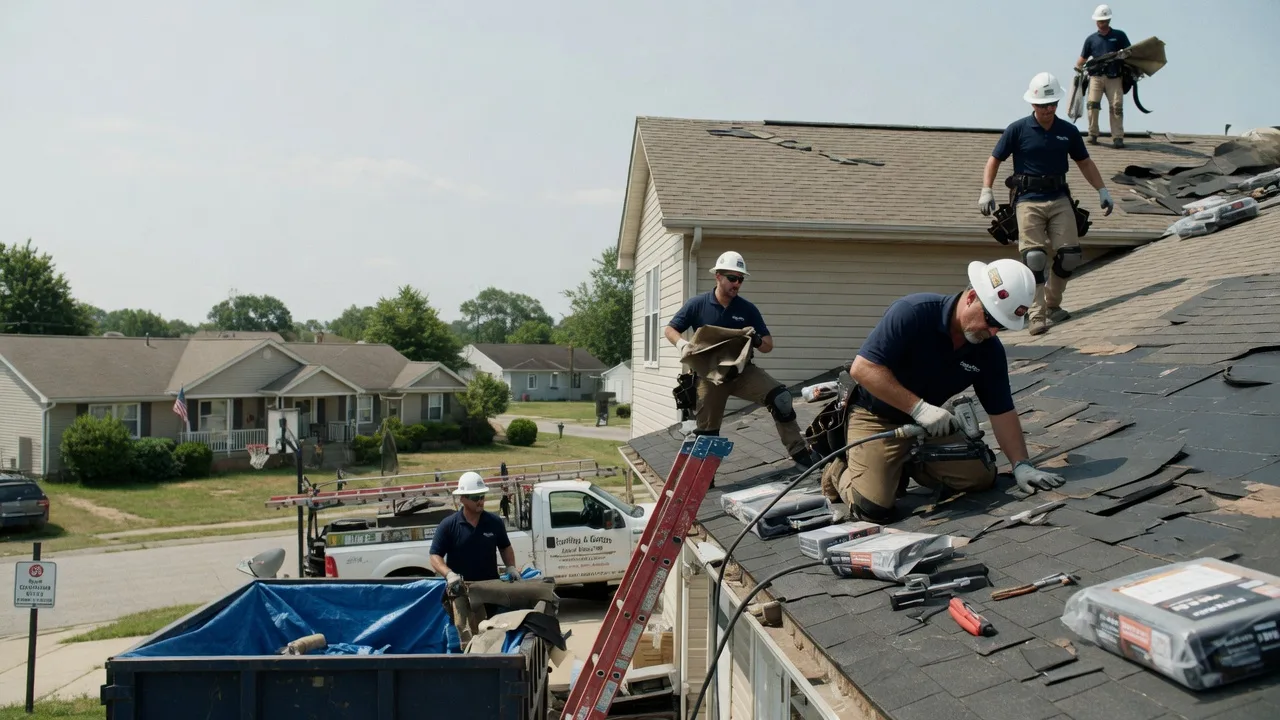Roof Replacement in Whites City, NM near me